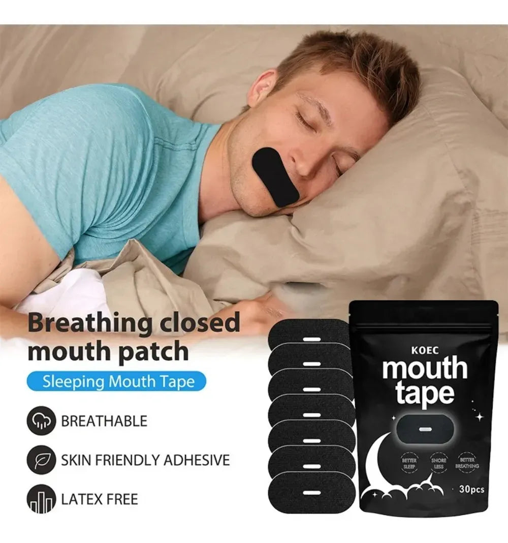 Mouth Tape | Parches Bucales