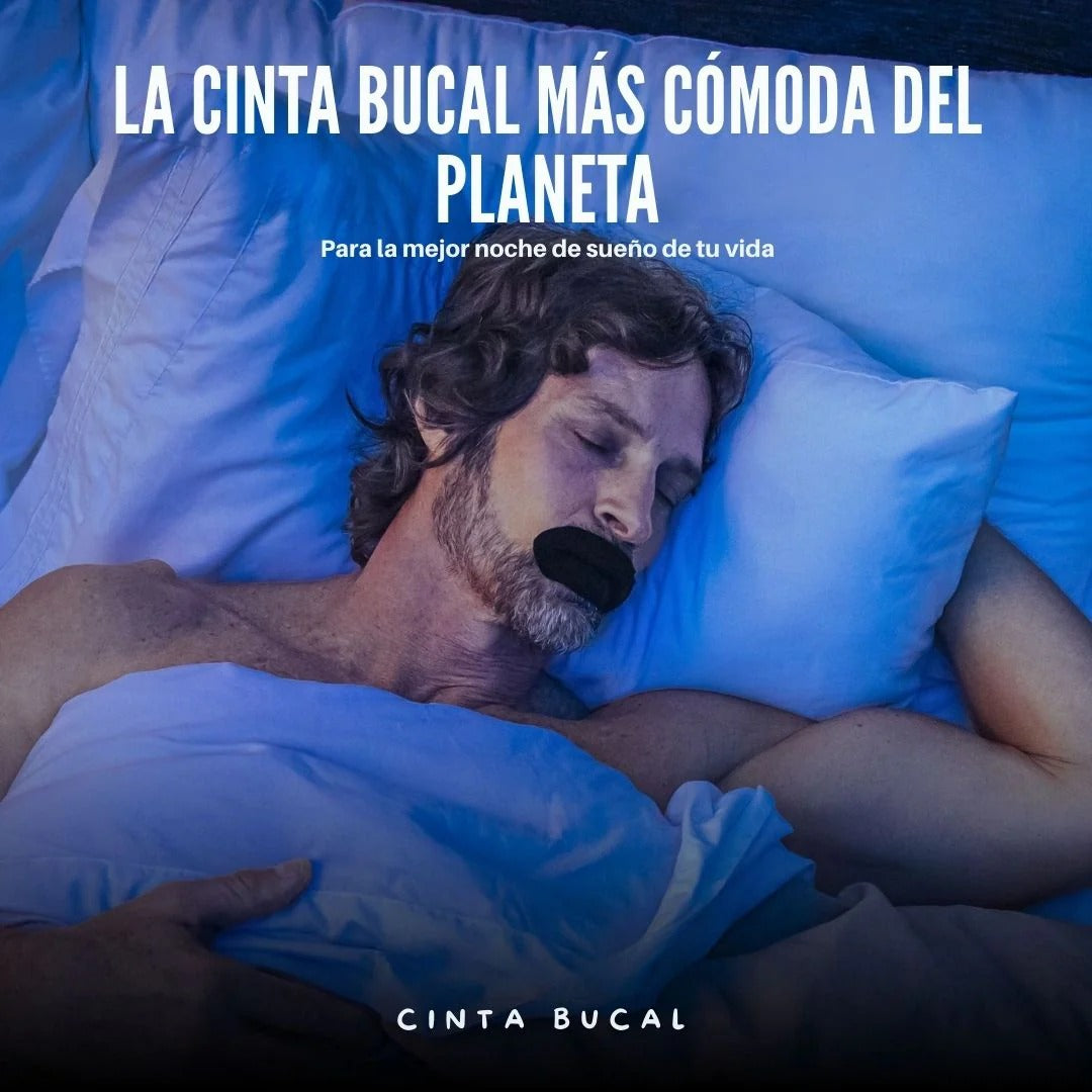 Mouth Tape | Parches Bucales