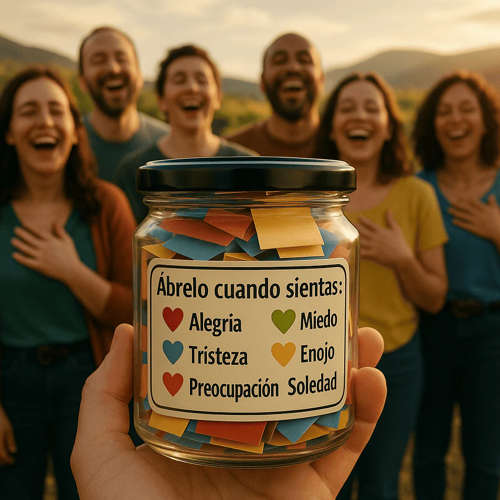 Palabra Viva / El Frasco que Cambia tu Estado Emocional en Segundos