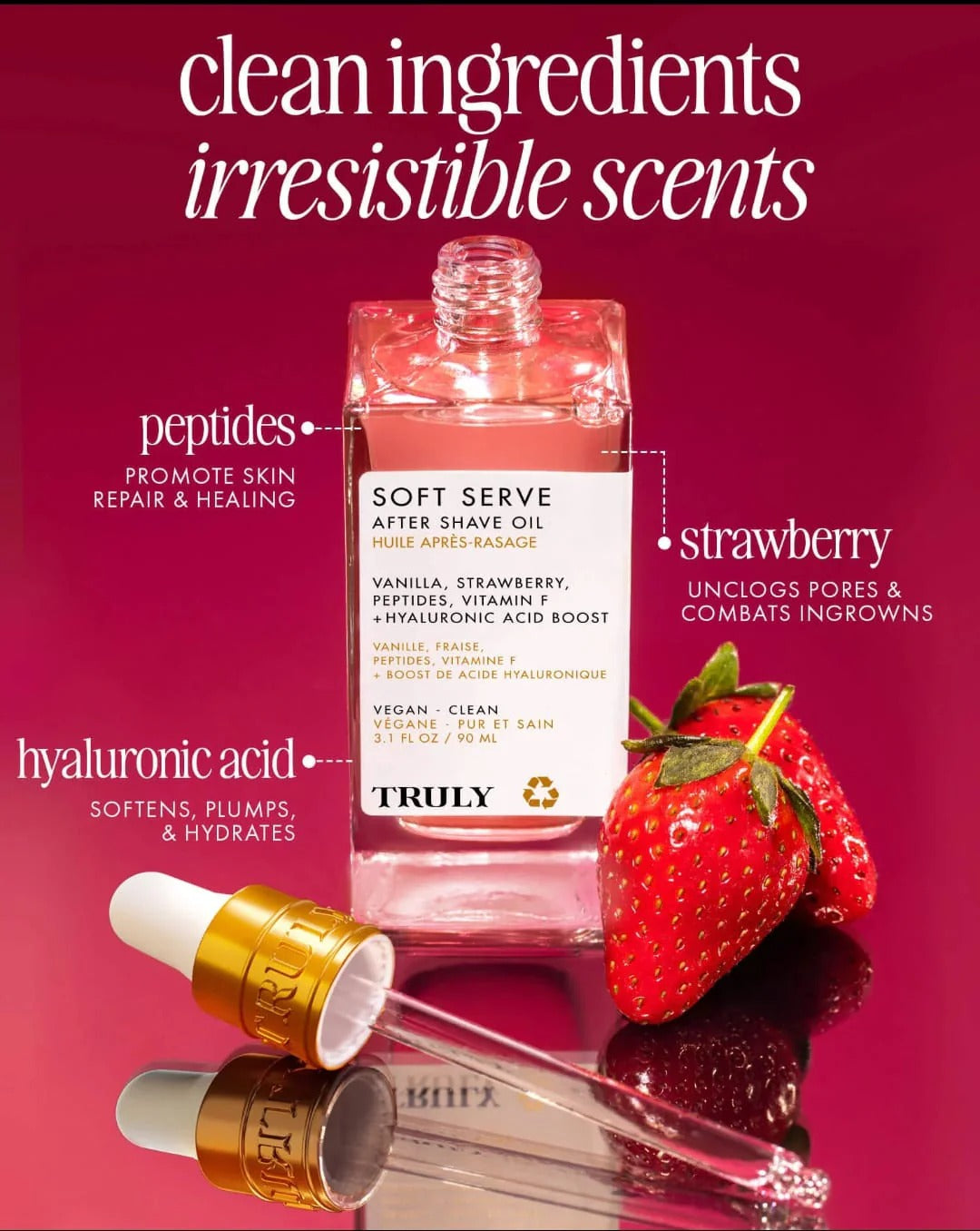Truly - Aceite después del afeitado 1