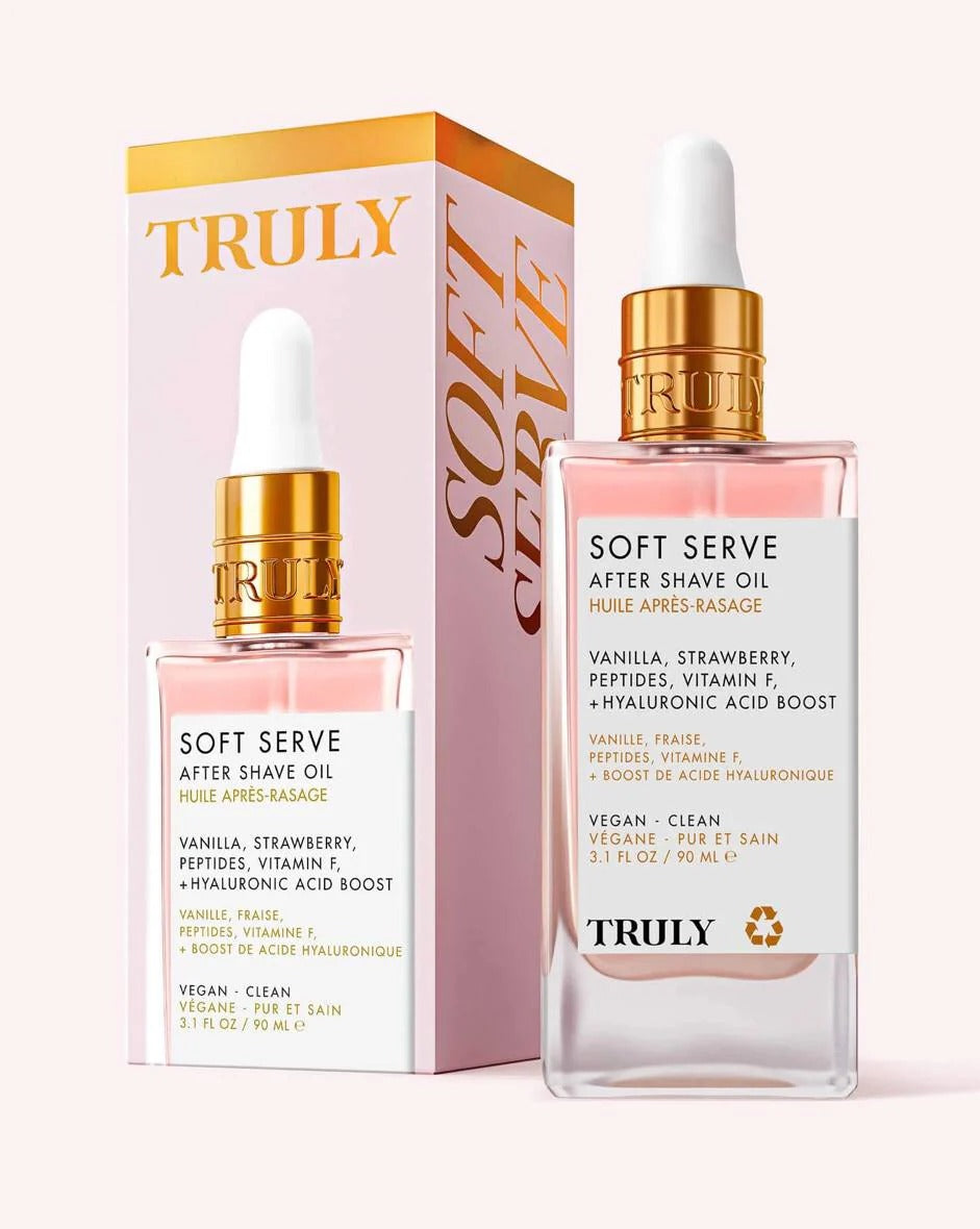Truly - Aceite después del afeitado 1
