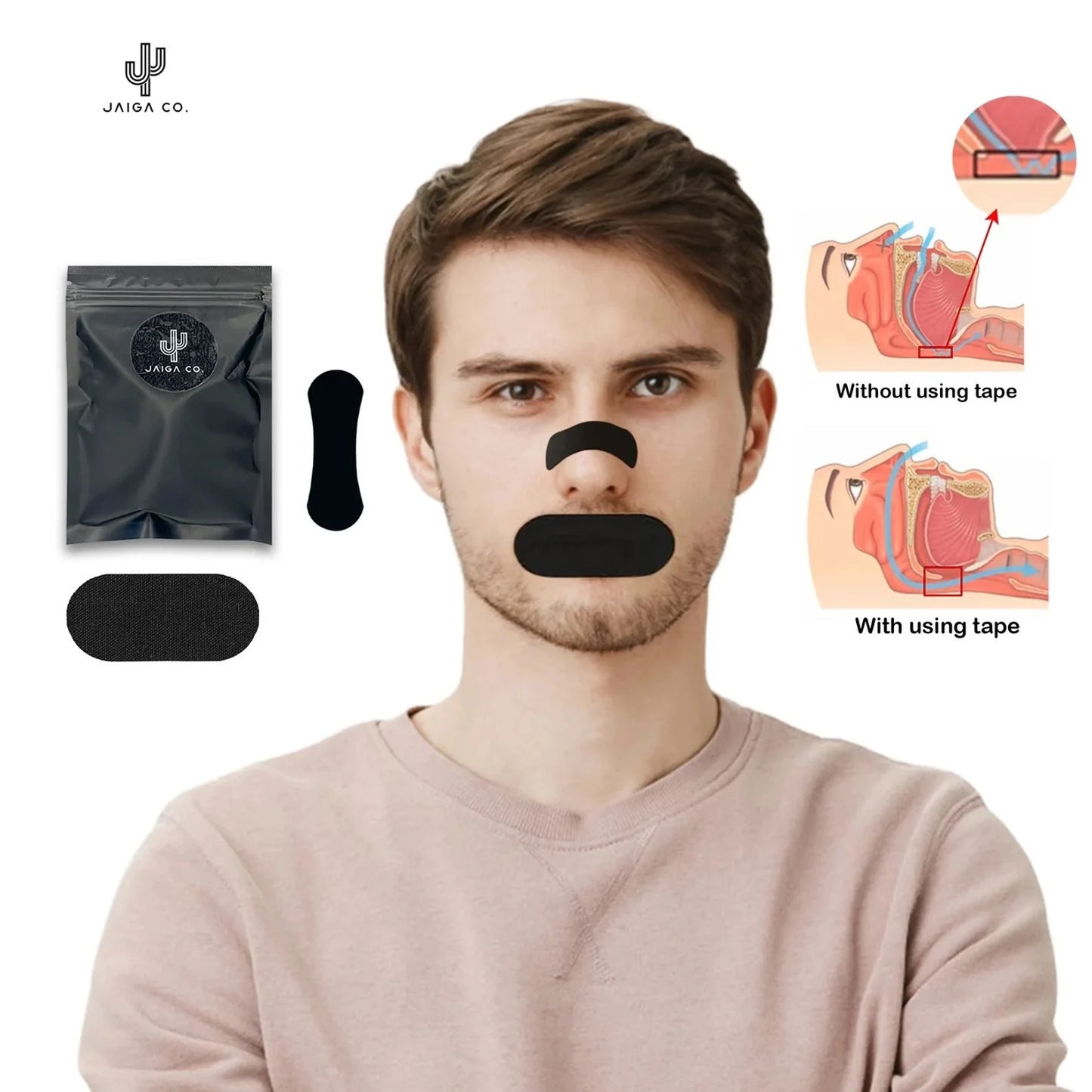 Mouth Tape | Parches Bucales