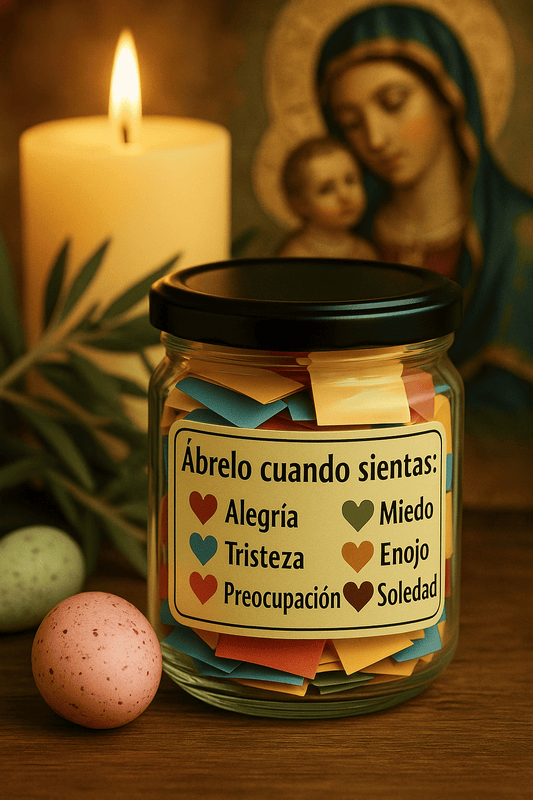 PALABRA VIVA – Inspiración divina para mamá o alguien especial.