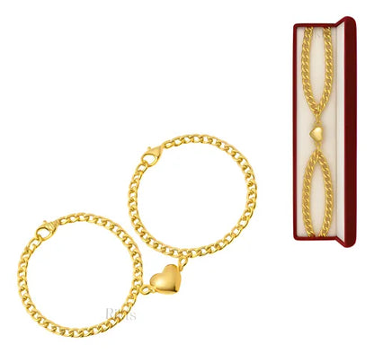 Pulseras Imantadas de Pareja — El Corazón que se Une Solo