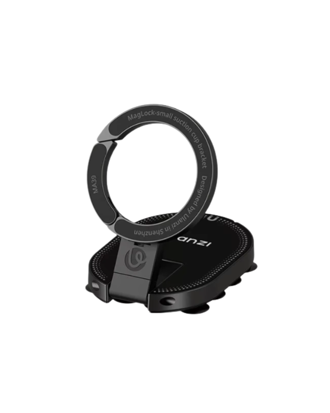 Soporte Magnético con Ventosa Ultra-Adherente para Celular