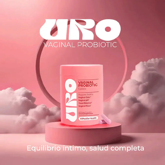 URO - Probióticos vaginales para mujeres