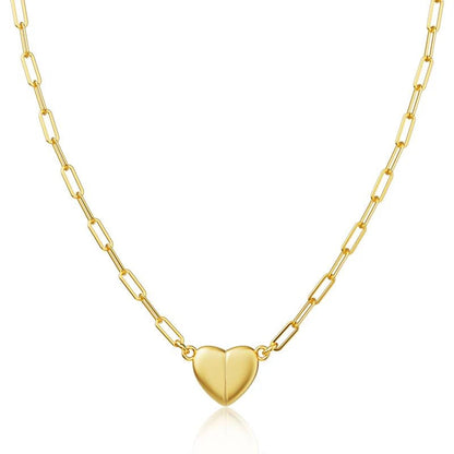 Collar ImanLove usado por celebridades - Corazón Magnético