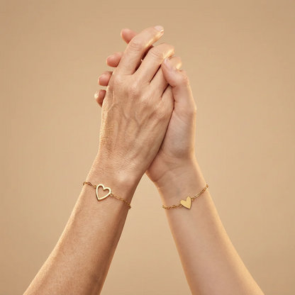 Conjunto de Pulsera Madre e Hija