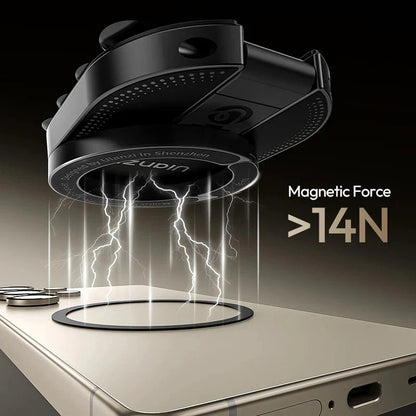 Soporte Magnético con Ventosa Ultra-Adherente para Celular