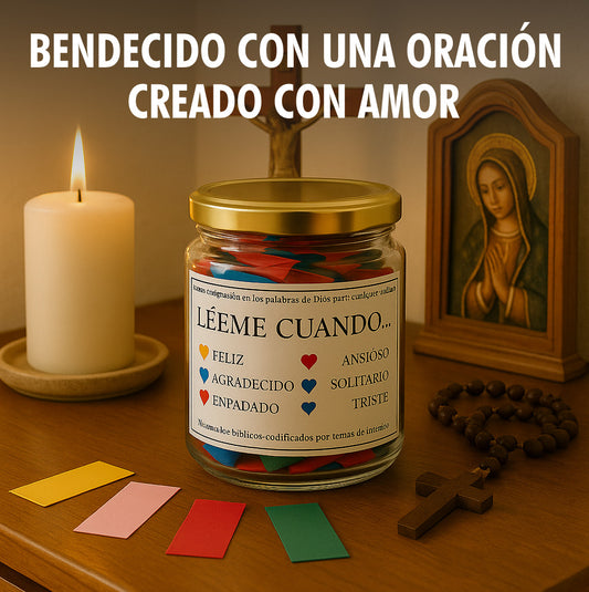 Palabra Viva / El Frasco que Cambia tu Estado Emocional en Segundos